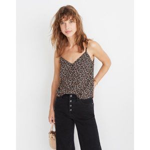 Madewell Button-Down Cami in Petite Blooms